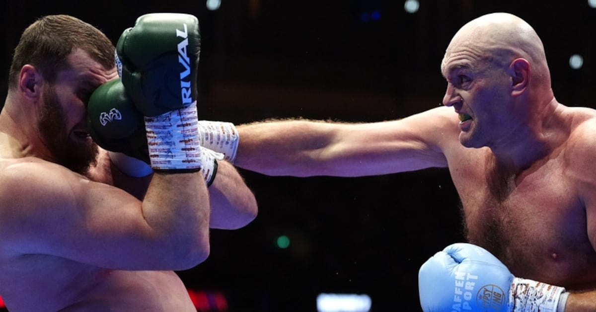Tyson Fury vence a Makhmudov y reta a Anthony Joshua en Londres