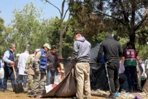 Desmantela alcaldía Cuauhtémoc 48 campamentos de personas en situación de calle