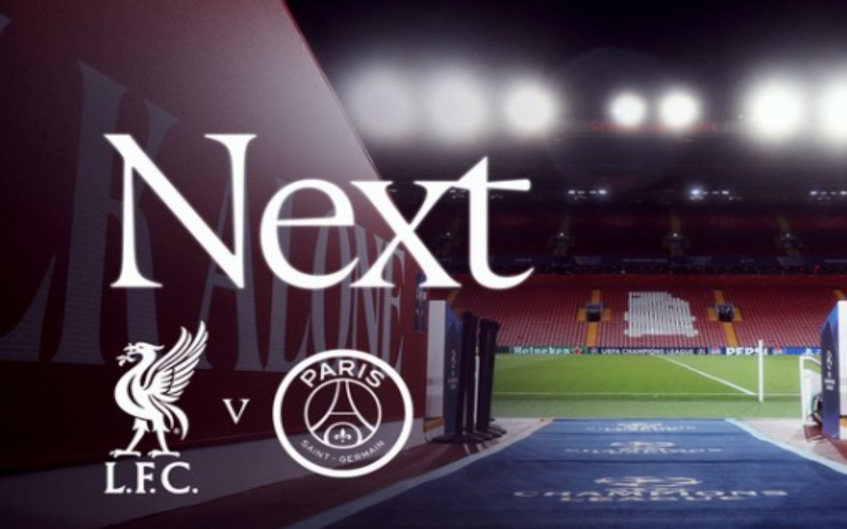 Liverpool vs PSG: El campeón busca la remontada en Anfield