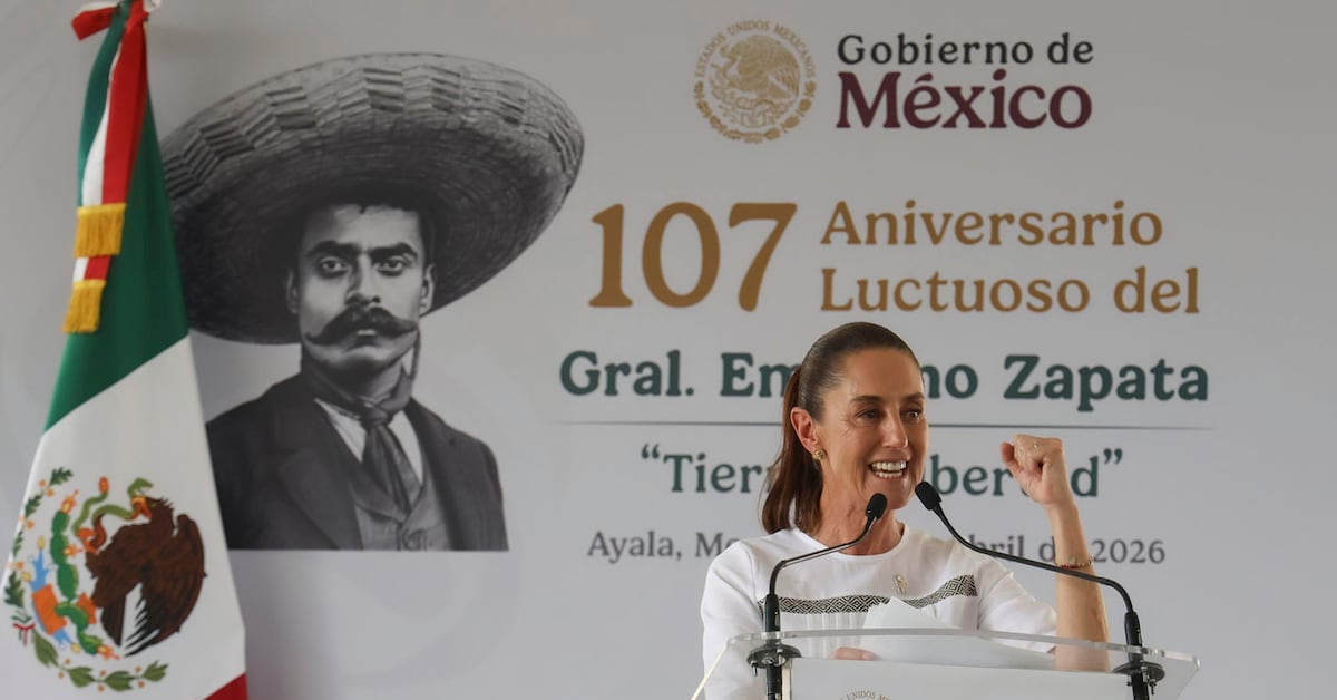 Claudia Sheinbaum conmemora 107 aniversario luctuoso de Zapata en Morelos e inaugura Museo de las Mujeres Zapatistas