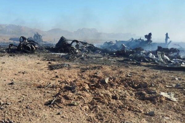 Fuerzas de EE.UU. rescatan a copiloto de F-15 derribado en Irán