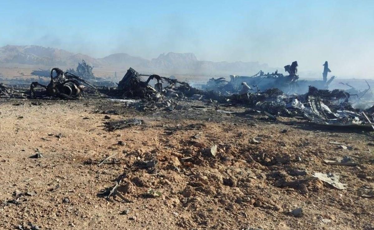 Fuerzas de EE.UU. rescatan a copiloto de F-15 derribado en Irán