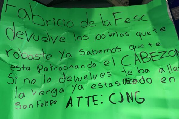Violencia en Tijuana: abatimiento, narcomensaje del CJNG y cuerpo calcinado