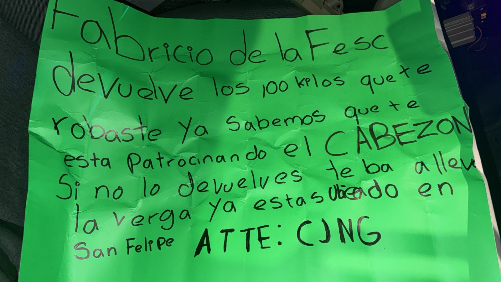 Violencia en Tijuana: abatimiento, narcomensaje del CJNG y cuerpo calcinado