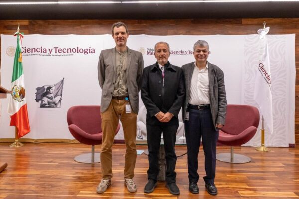 Secihti y Cenapred impulsan gestión de riesgos con Inteligencia Artificial