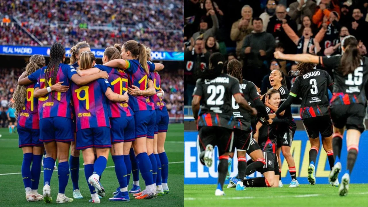 Definidas las semifinales de la UEFA Champions League Femenina