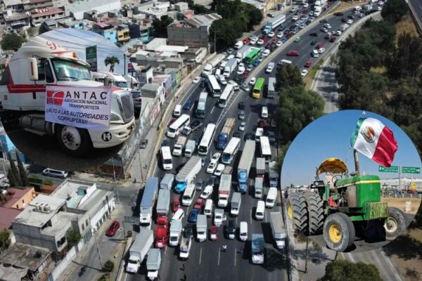 Transportistas y agricultores convocan paro nacional con bloqueos para el 6 de abril; Segob afirma que no hay motivo