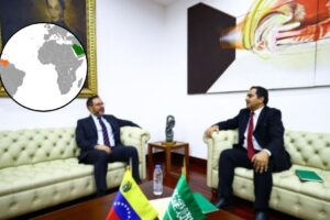 Delcy Rodríguez anuncia incremento salarial en Venezuela para el 1 de mayo y fortalece lazos con Arabia Saudita