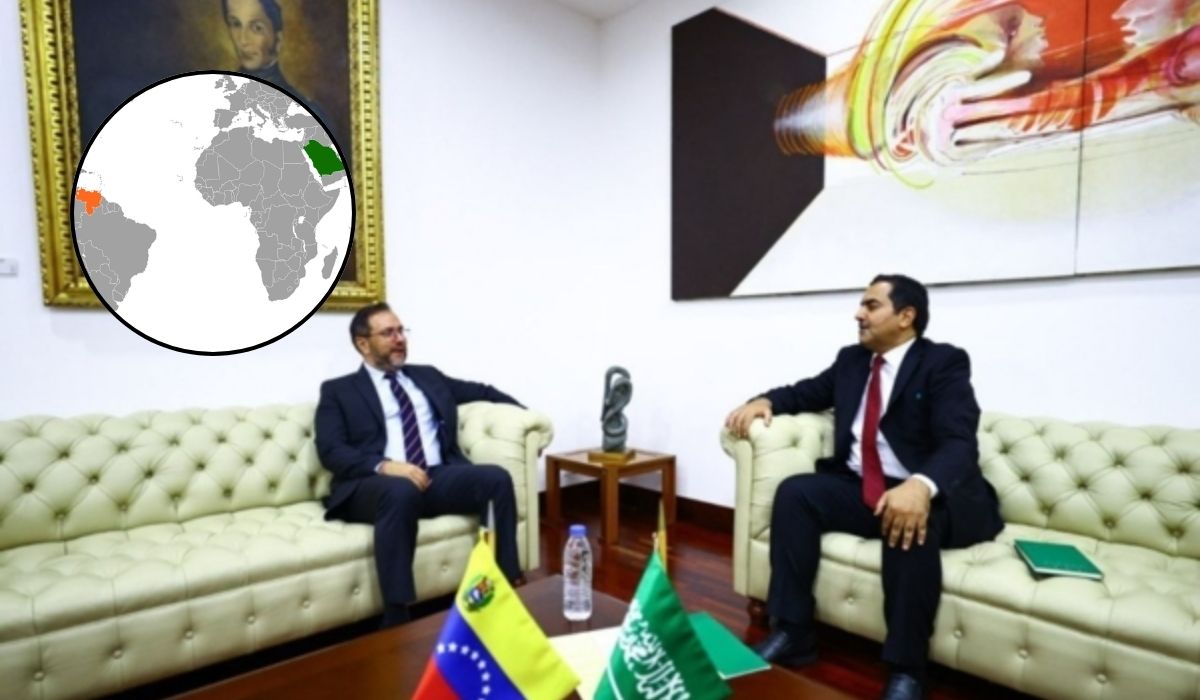 Delcy Rodríguez anuncia incremento salarial en Venezuela para el 1 de mayo y fortalece lazos con Arabia Saudita