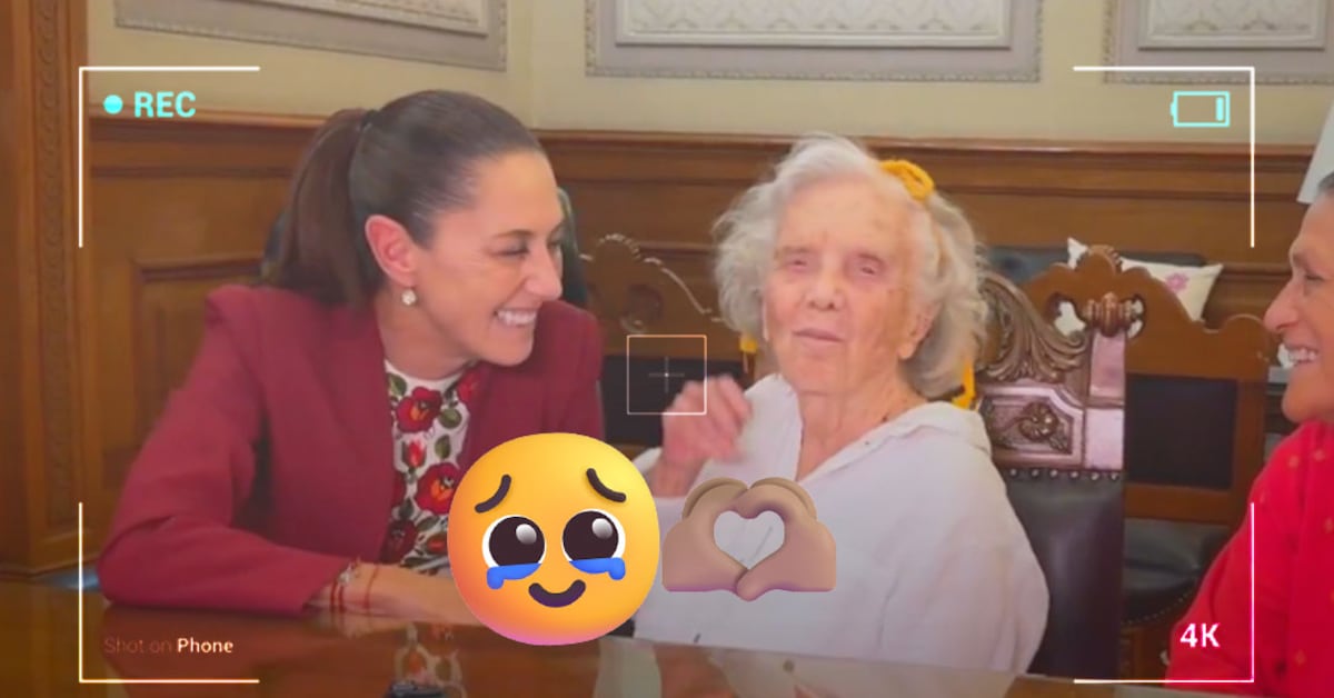 Claudia Sheinbaum anuncia viaje a España y sostiene encuentro con Elena Poniatowska