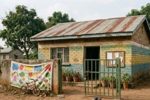 Hombre con machete mata a cuatro niños en guardería de Kampala