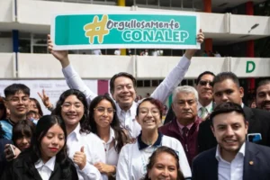 Anuncia Mario Delgado inversión de 37.5 mdp del programa La Escuela es Nuestra para 25 planteles del Conalep en CDMX