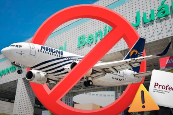 Magnicharters suspende operaciones dos semanas; gobierno recoloca pasajeros varados