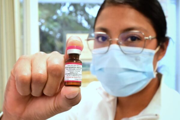 Casos de sarampión en México bajan 66% tras aplicación de 18.3 millones de vacunas