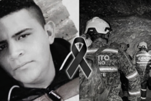 Confirman muerte de minero guanajuatense tras derrumbe en mina Santa Fe