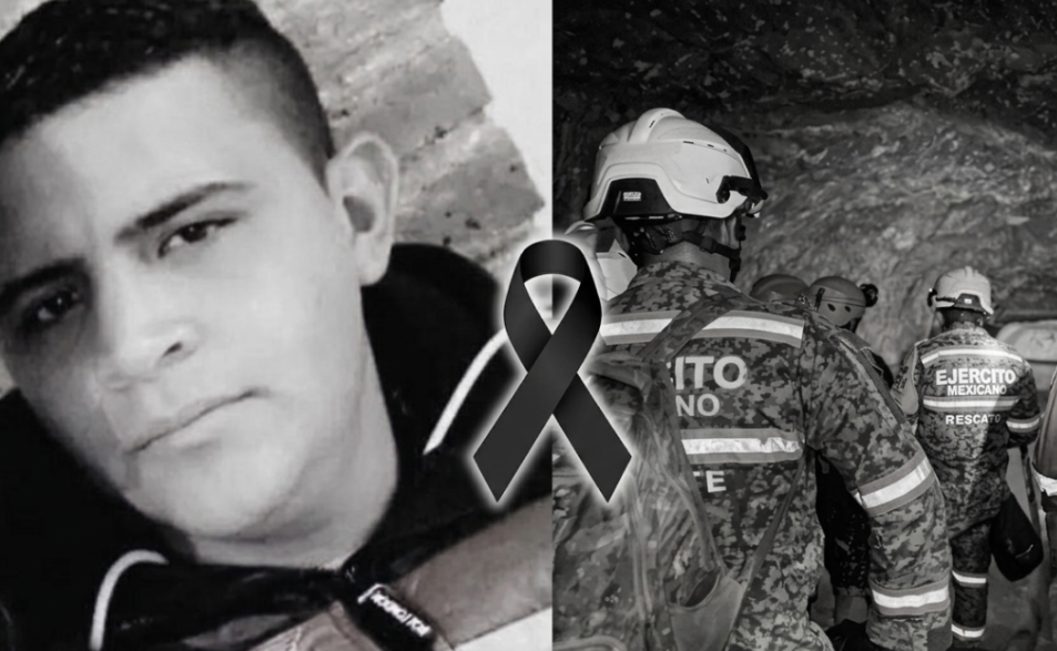 Confirman muerte de minero guanajuatense tras derrumbe en mina Santa Fe