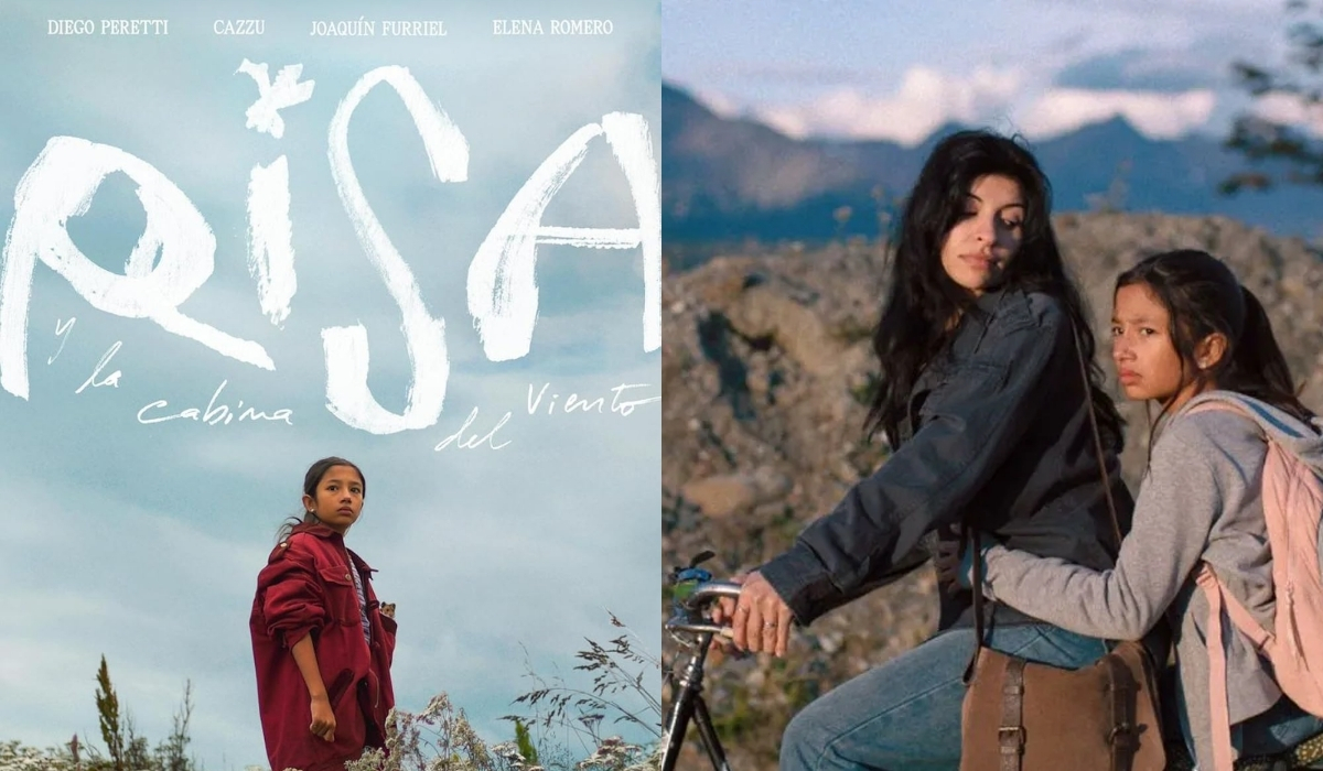 Cazzu debuta como actriz en ‘Risa y la cabina del viento’, filmada en Ushuaia