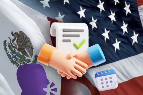 Acuerdan México y EU fechas para revisión del T-MEC; sector agropecuario exige inclusión