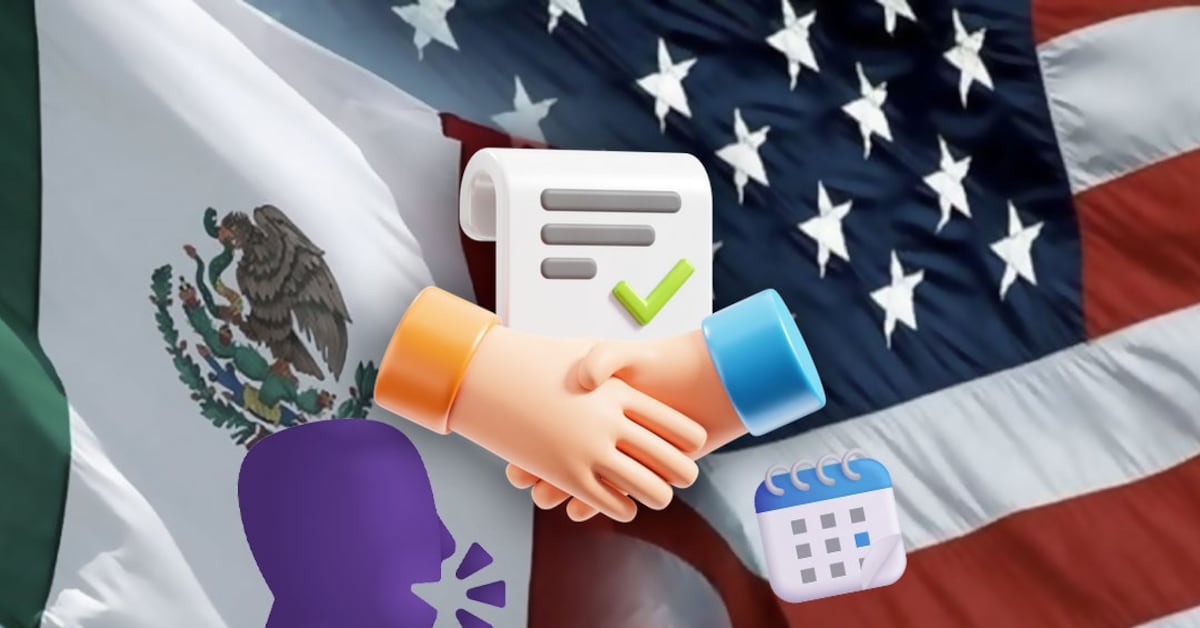 Acuerdan México y EU fechas para revisión del T-MEC; sector agropecuario exige inclusión