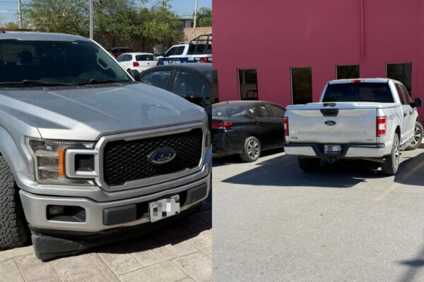 Aseguran a tres personas tras persecución por robo millonario en Torreón