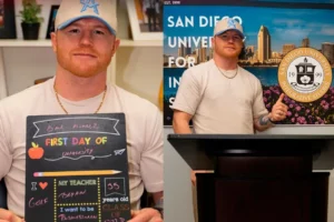 Canelo Álvarez inicia estudios de Administración de Negocios en Universidad de San Diego