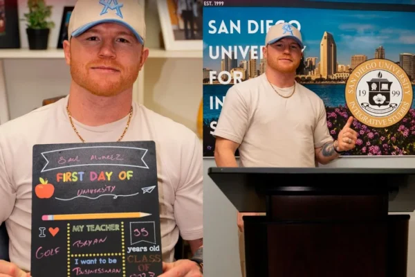 Canelo Álvarez inicia estudios de Administración de Negocios en Universidad de San Diego