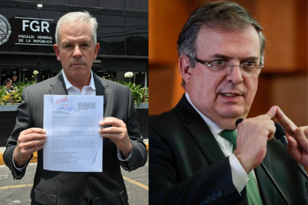 Presenta diputado del PAN denuncia penal contra Marcelo Ebrard por uso de residencia oficial en Reino Unido