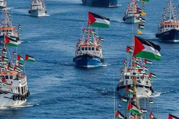 Ataques israelíes en Líbano dejan más de 2,000 muertos; flotilla solidaria parte de Barcelona hacia Gaza