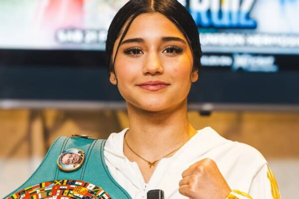 Especulan sobre romance entre Santa Fe Klan y la boxeadora Camila Zamorano