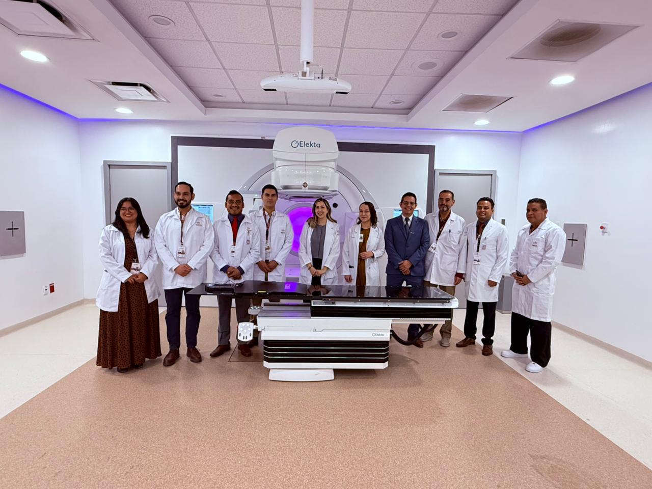 Inauguran servicio de Radioterapia en Hospital Regional de Alta Especialidad del ISSSTE en Torreón