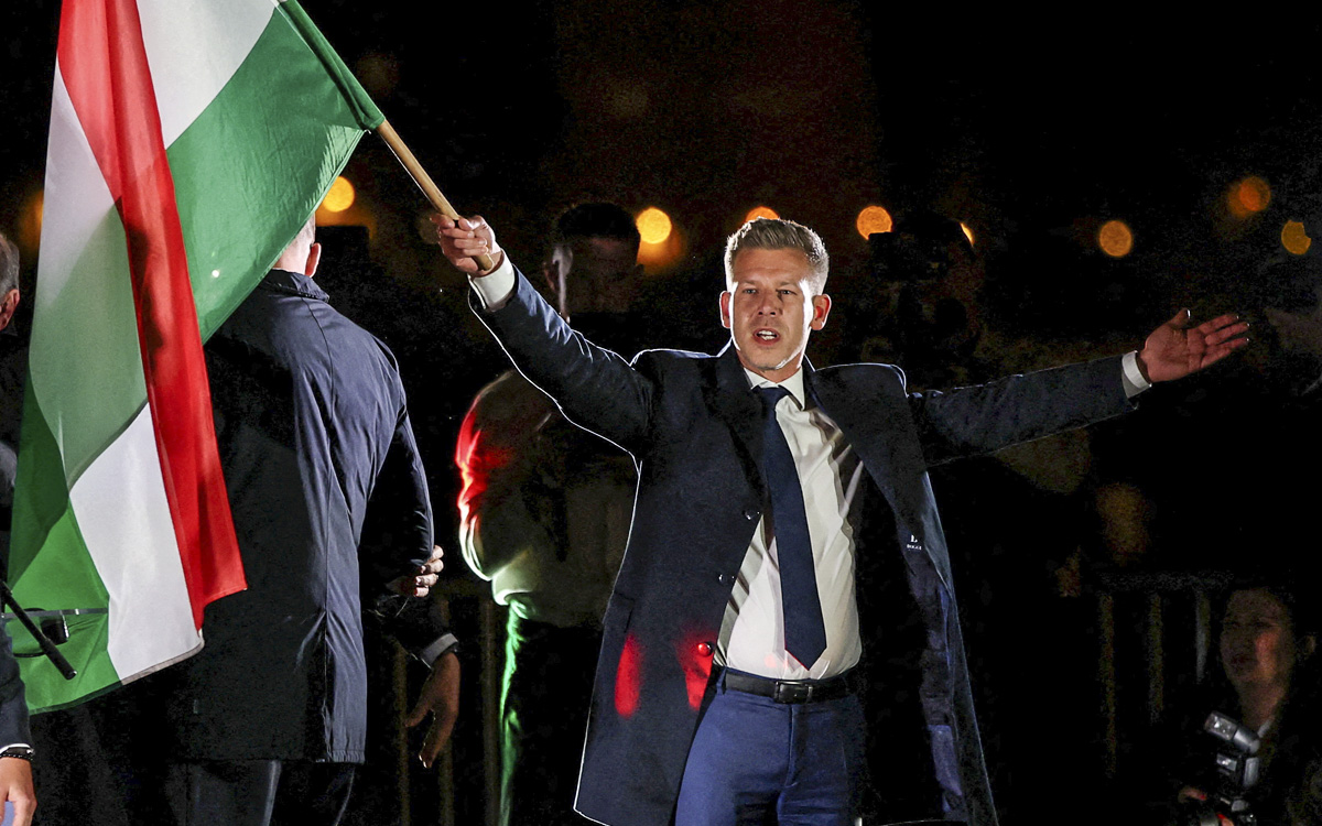 La oposición liderada por Péter Magyar gana elecciones en Hungría y pone fin a 16 años de gobierno de Orbán