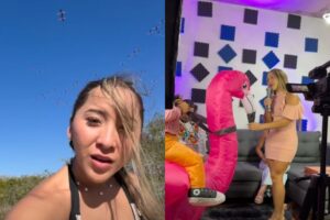 Influencer ‘la Yuca’ se disculpa tras alterar flamencos en Sisal con música
