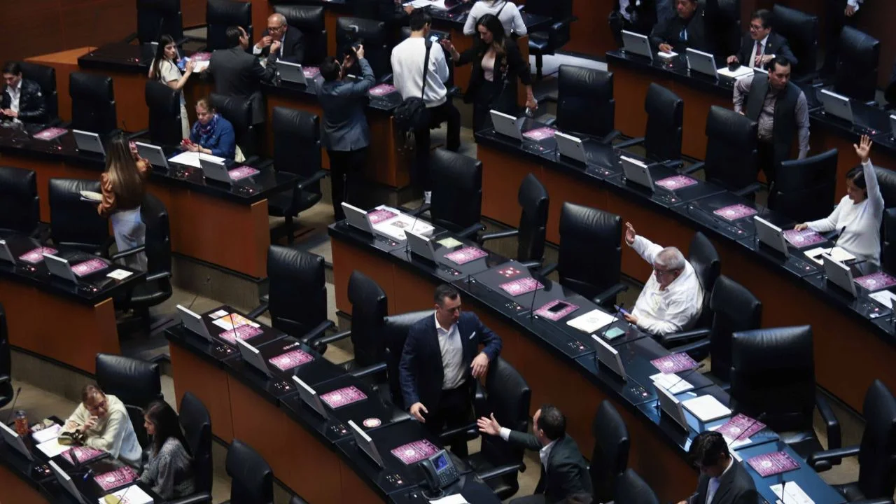 Senado aprueba integración de comisiones bicamerales de Seguridad Nacional y seguimiento a Fuerzas Armadas con 19 meses de retraso