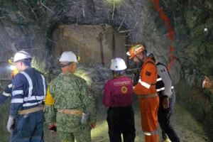 Operativo de rescate en mina Santa Fe suma 353 elementos tras 255 horas de labores