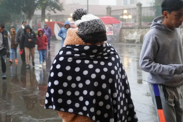 Frente frío 44 provoca lluvias fuertes en Coahuila y vientos intensos en el norte de México