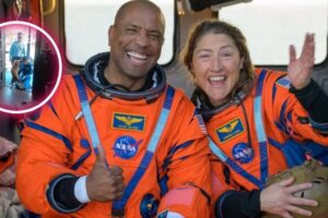 Astronauta Christina Koch comparte video viral del reencuentro con su perro tras regresar de la misión Artemis II