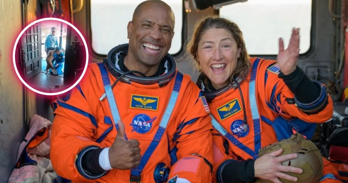 Astronauta Christina Koch comparte video viral del reencuentro con su perro tras regresar de la misión Artemis II