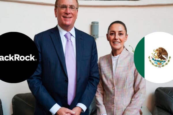 Sheinbaum se reúne con directivos de BlackRock y GIP para discutir inversiones en México