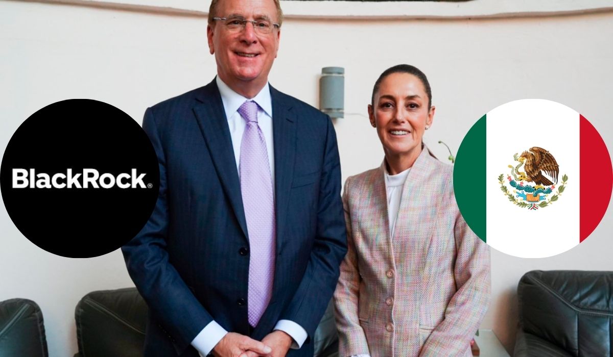 Sheinbaum se reúne con directivos de BlackRock y GIP para discutir inversiones en México