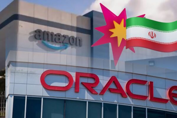 Irán afirma atacar instalaciones de Amazon y Oracle y amenaza a 18 empresas en Medio Oriente