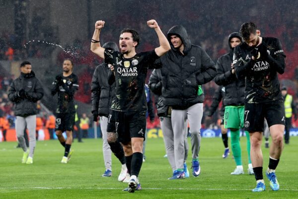PSG elimina al Liverpool en cuartos de final de la Champions League