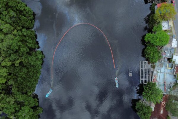 Iniciativa ciudadana en Veracruz recolecta cabello para limpiar derrame de petróleo