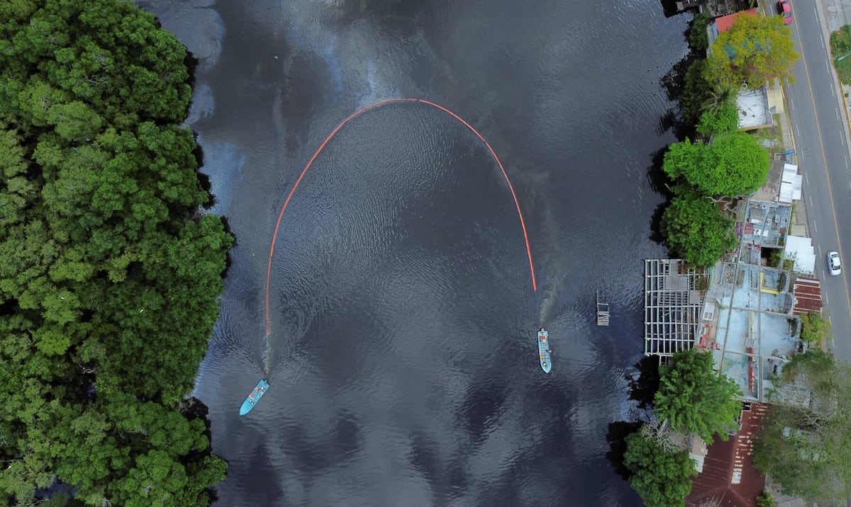 Iniciativa ciudadana en Veracruz recolecta cabello para limpiar derrame de petróleo