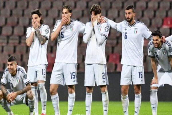 Italia espera posible retiro de Irán para entrar al Mundial 2026