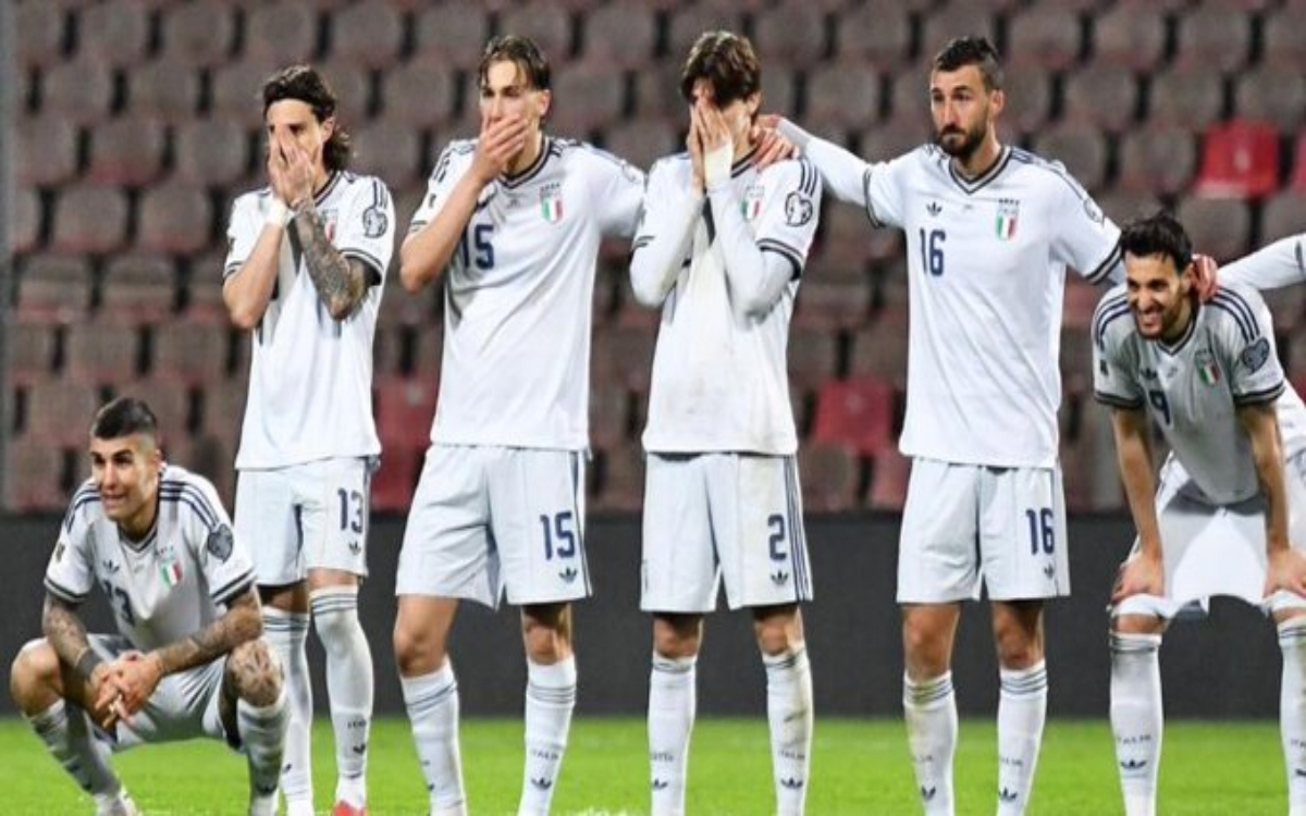 Italia espera posible retiro de Irán para entrar al Mundial 2026