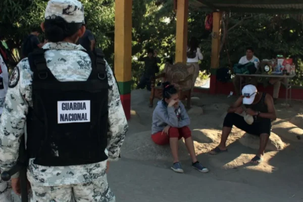 Migrantes haitianos convocan caravana desde Chiapas ante saturación del sistema de asilo