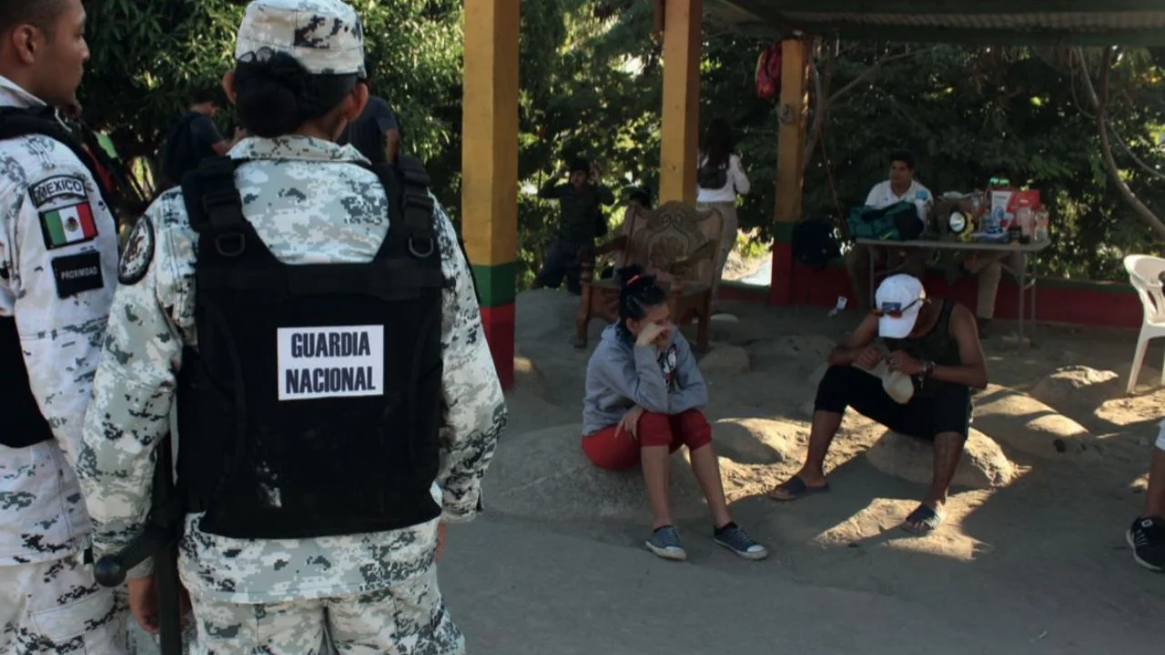 Migrantes haitianos convocan caravana desde Chiapas ante saturación del sistema de asilo