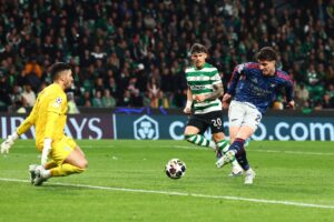 Arsenal vence 1-0 al Sporting de Lisboa con gol de Havertz en el descuento