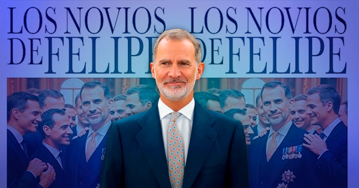 Libro ‘Los novios de Felipe’ revela supuestos romances de Felipe VI con hombres y mujeres