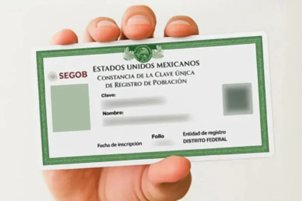 Segob crea comité para integrar datos biométricos al CURP